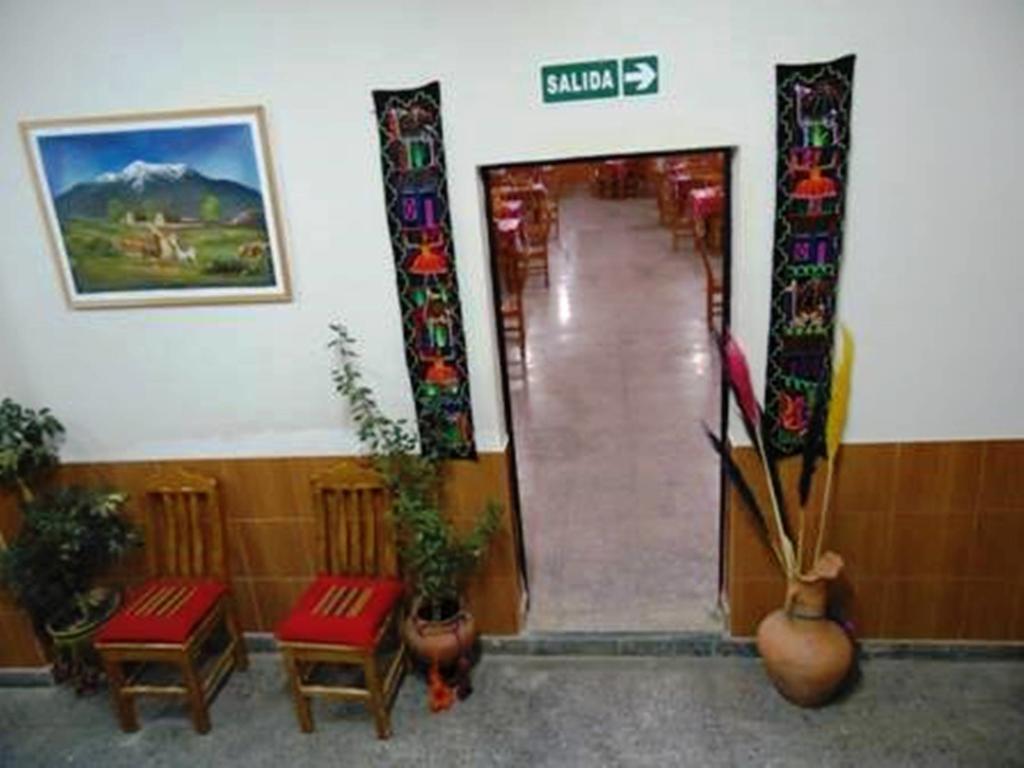 Hotel Frontera La Quiaca Buitenkant foto
