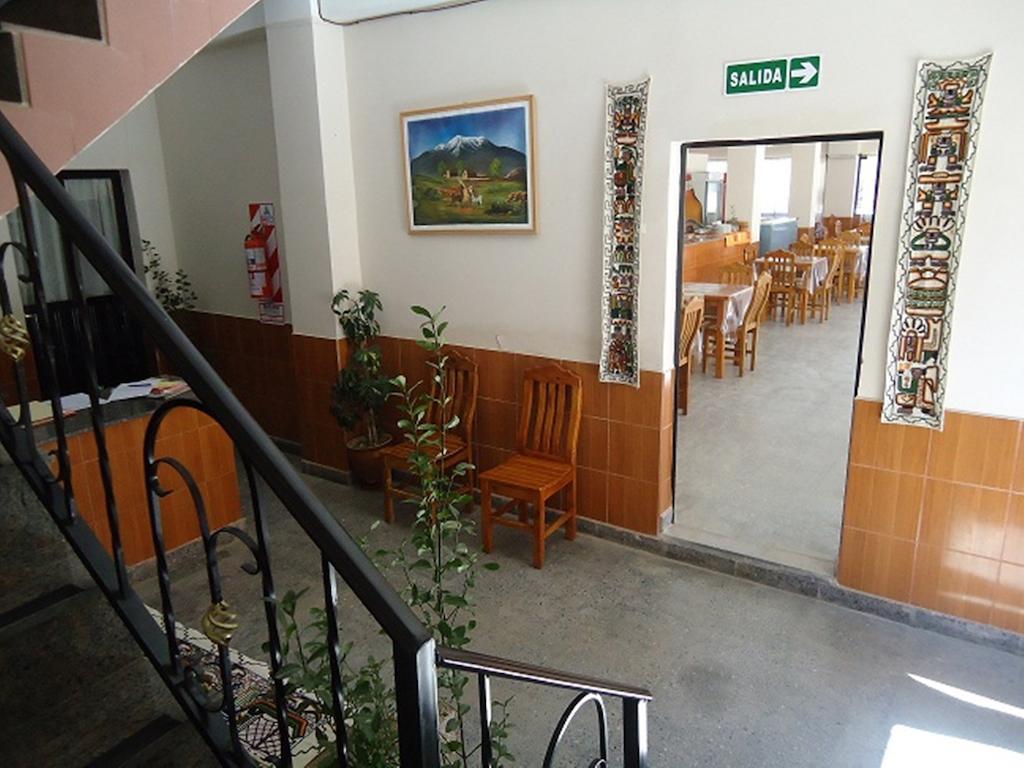 Hotel Frontera La Quiaca Buitenkant foto