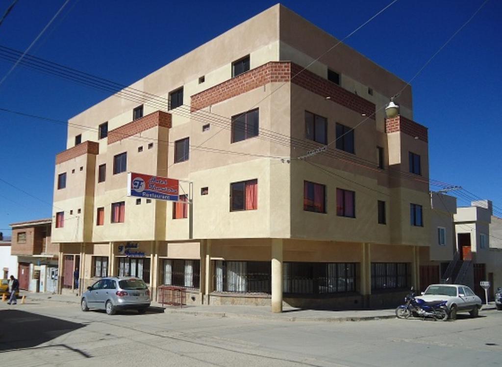 Hotel Frontera La Quiaca Buitenkant foto
