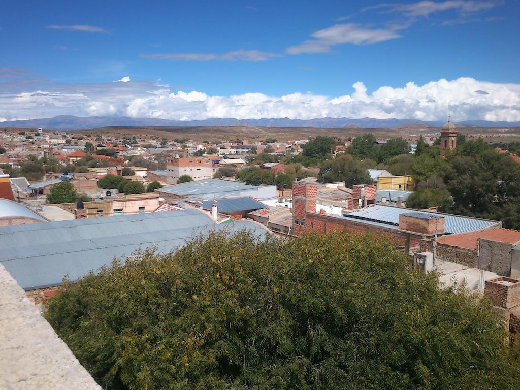 Hotel Frontera La Quiaca Buitenkant foto