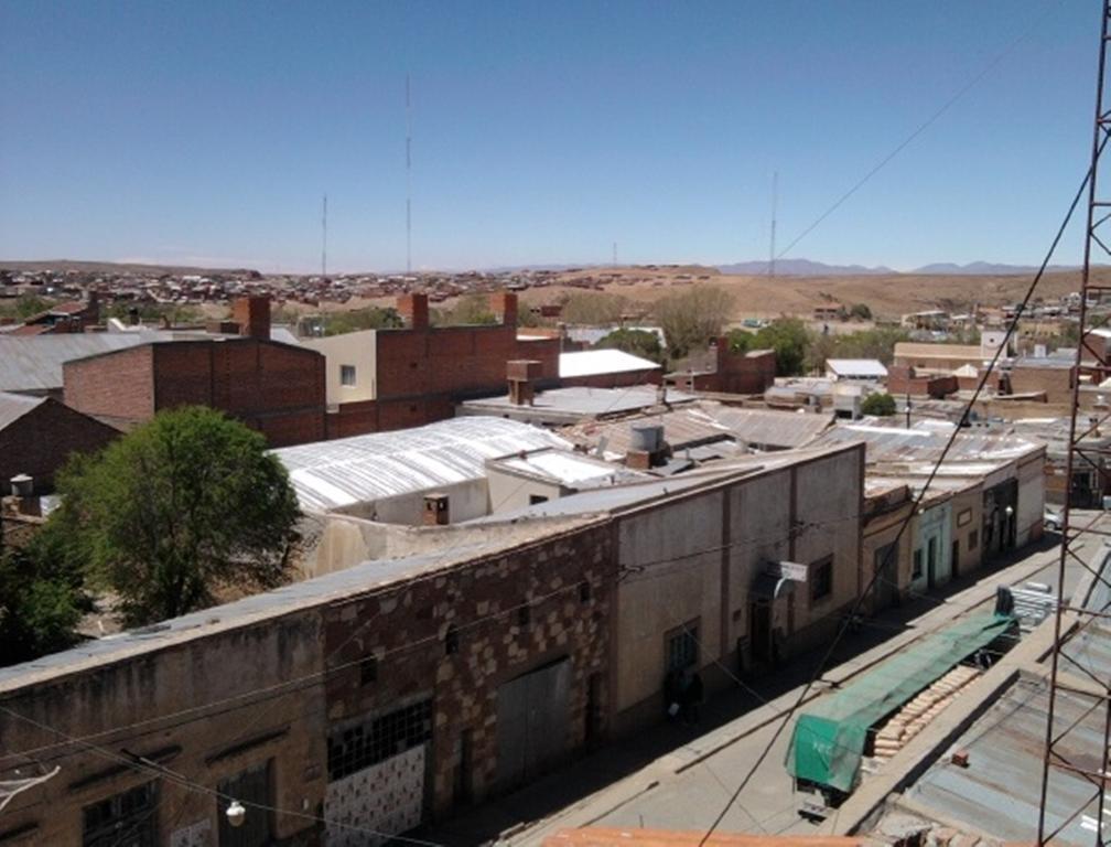 Hotel Frontera La Quiaca Buitenkant foto