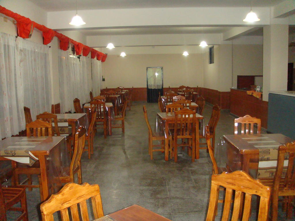 Hotel Frontera La Quiaca Buitenkant foto