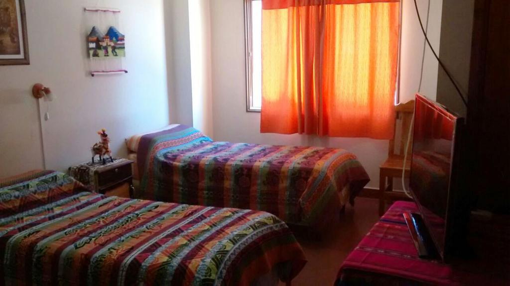 Hotel Frontera La Quiaca Buitenkant foto