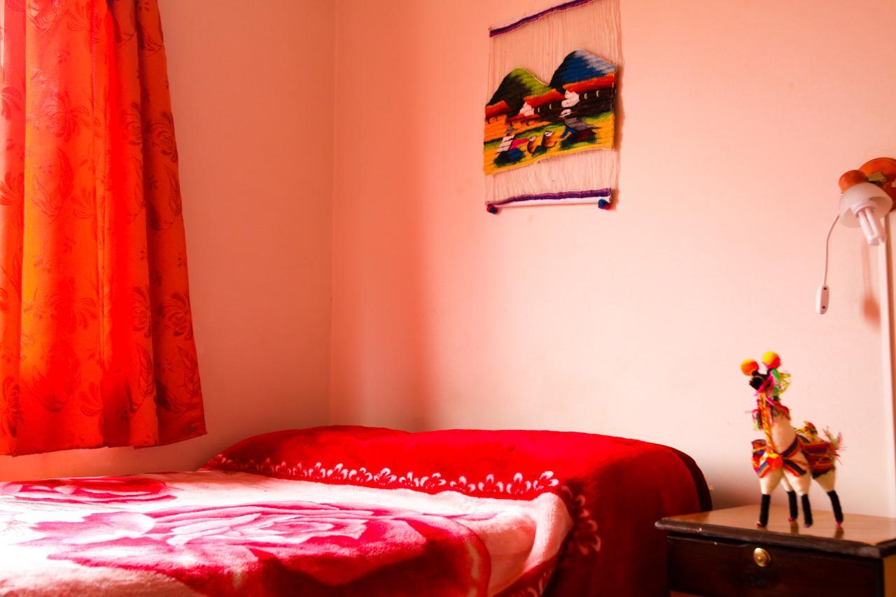 Hotel Frontera La Quiaca Buitenkant foto