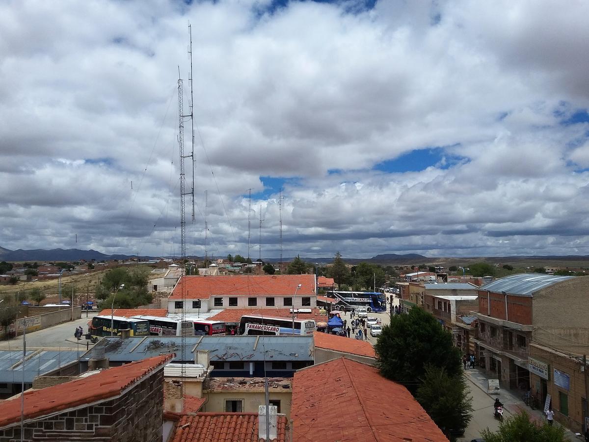 Hotel Frontera La Quiaca Buitenkant foto