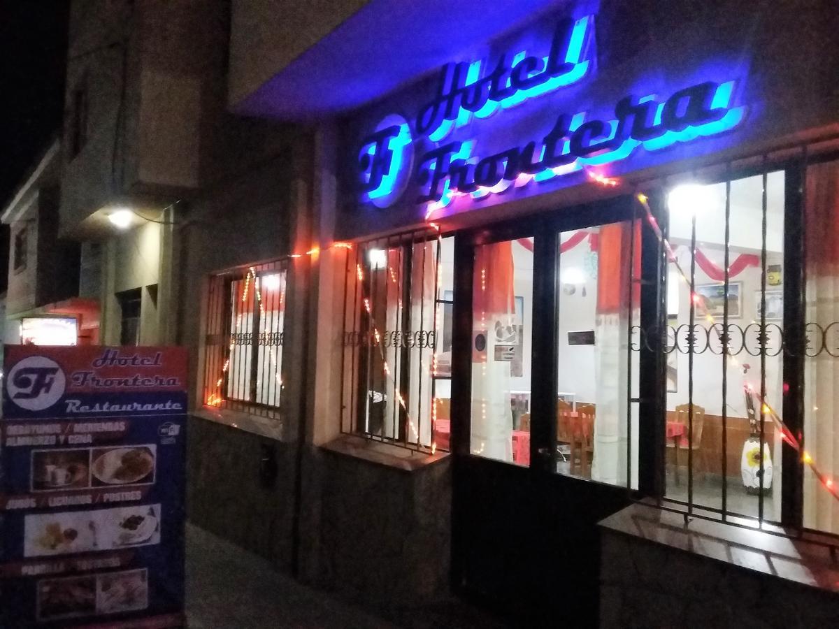 Hotel Frontera La Quiaca Buitenkant foto